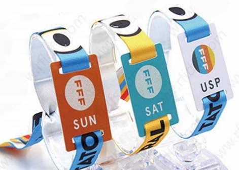 Important Factors to Consider When Selecting RFID Woven Wristbands