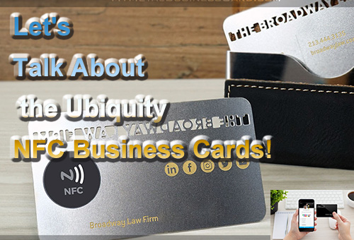 Let's Talk About the Ubiquity NFC Business Cards!