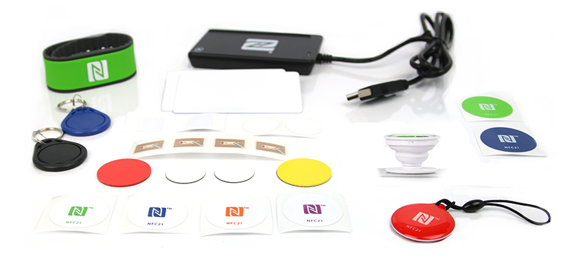 Epoxy NFC Tag