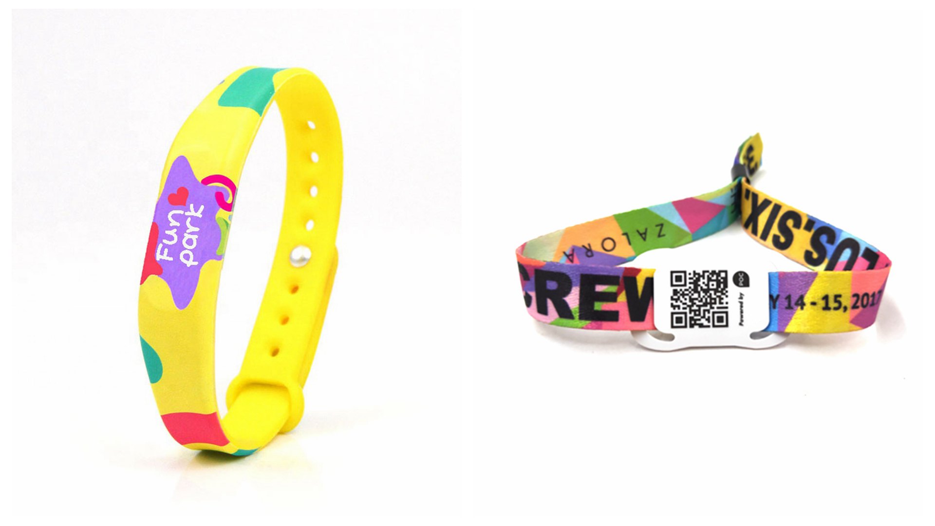 RFID Woven Wristband