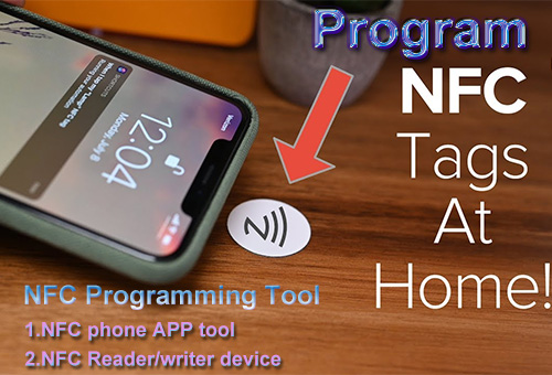 Are you looking for the solution to program the chip at home?
