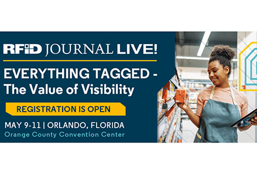 RFID Journal LIVE is coming soon!