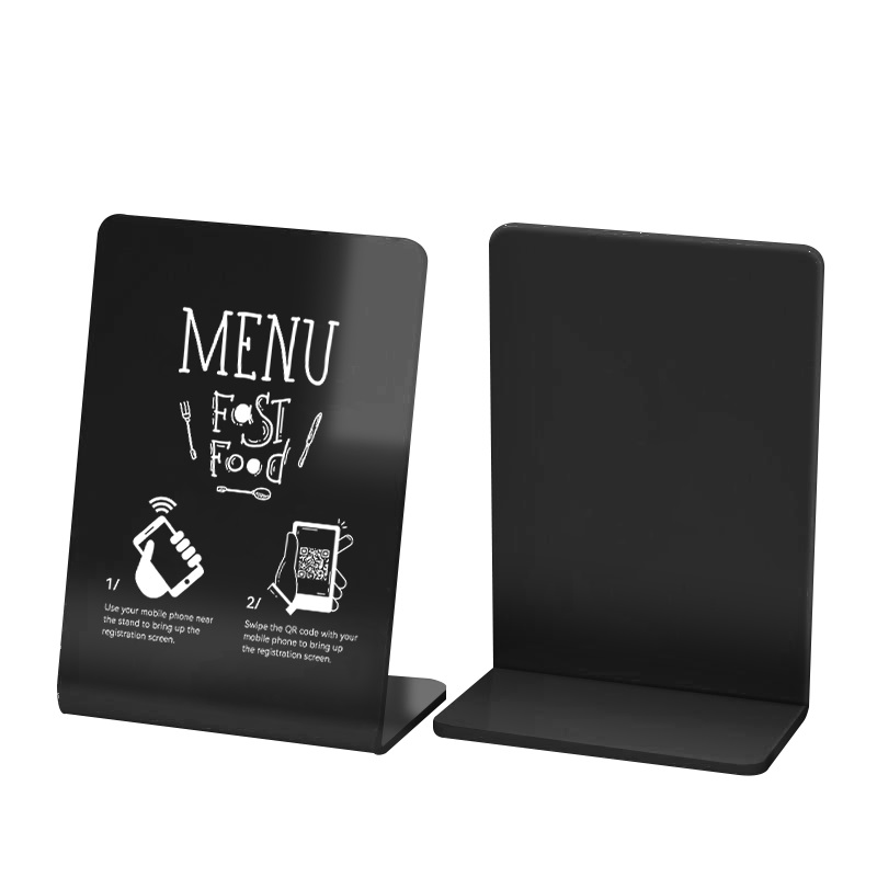 13.56MHz Waterproof NFC Menu Stand