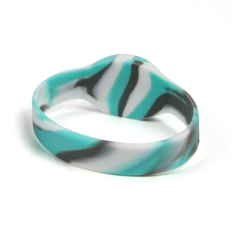 13.56Mhz RFID Silicone Wristband