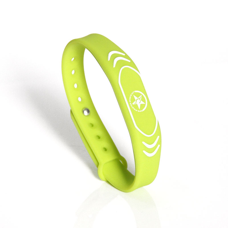 Passive RFID Silicone Wristband