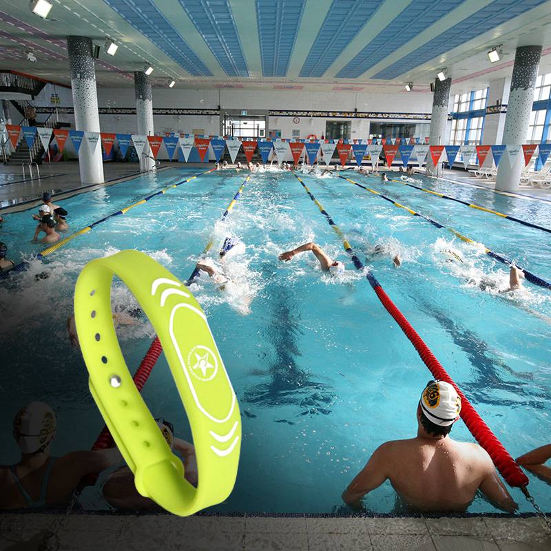 Adjustable Access Control Passive RFID Silicone Wristband For Event