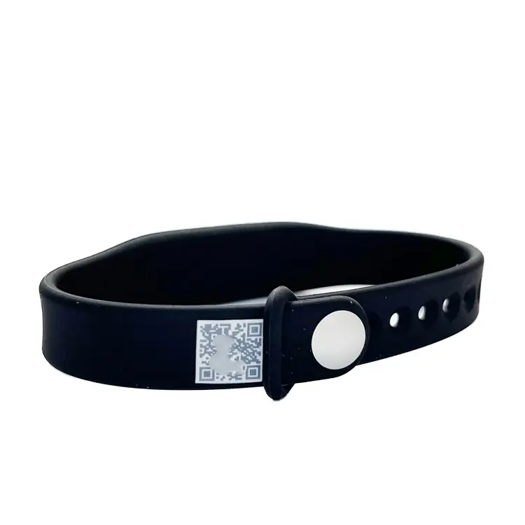 NFC Digital Social Media Wristband