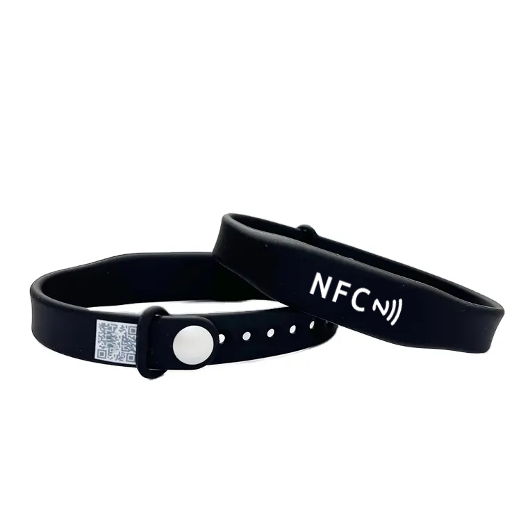 NFC Social Media Wristband