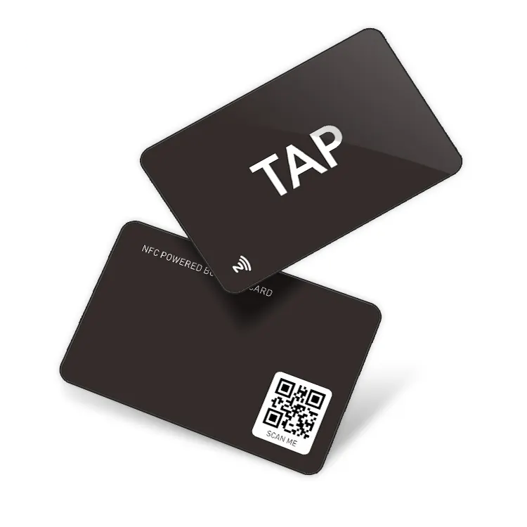 Custom Programmable 13.56MHz Digital Business NFC Social Media Card Manufacturer