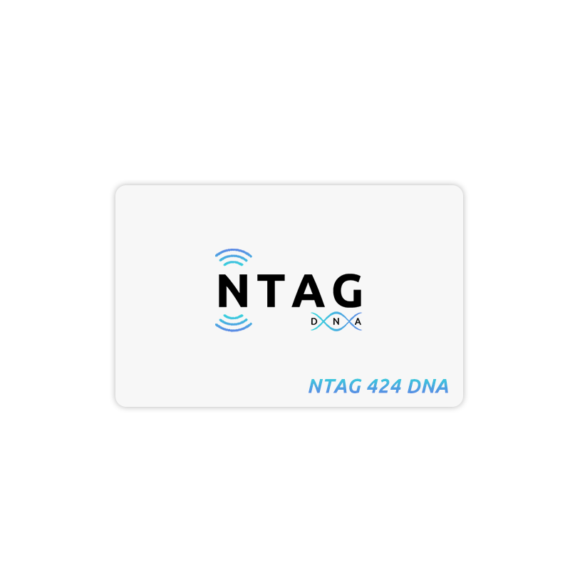 13.56MHz NTAG424 Blank Card