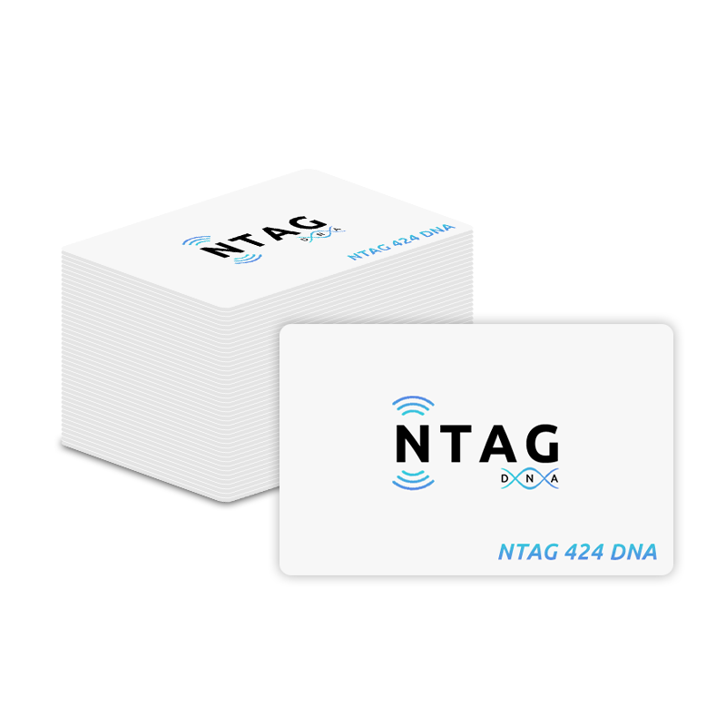 RFID NTAG424 DNA Blank Card