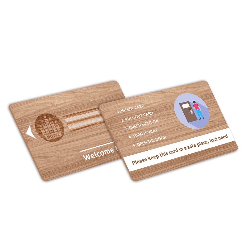 RFID Wooden Key Card