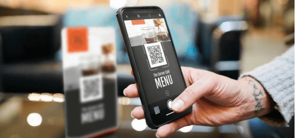 NFC Menu Sticker Tag