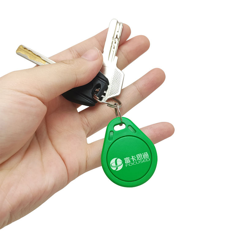 Printable NTAG213 ABS Keychain