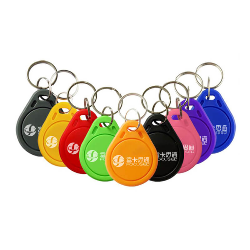 Printable NTAG213 ABS Keychain