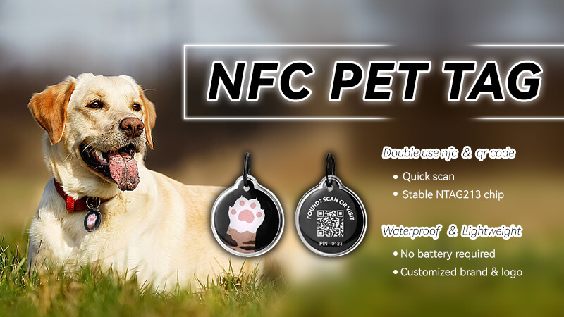NFC PET Tag Manufacturer