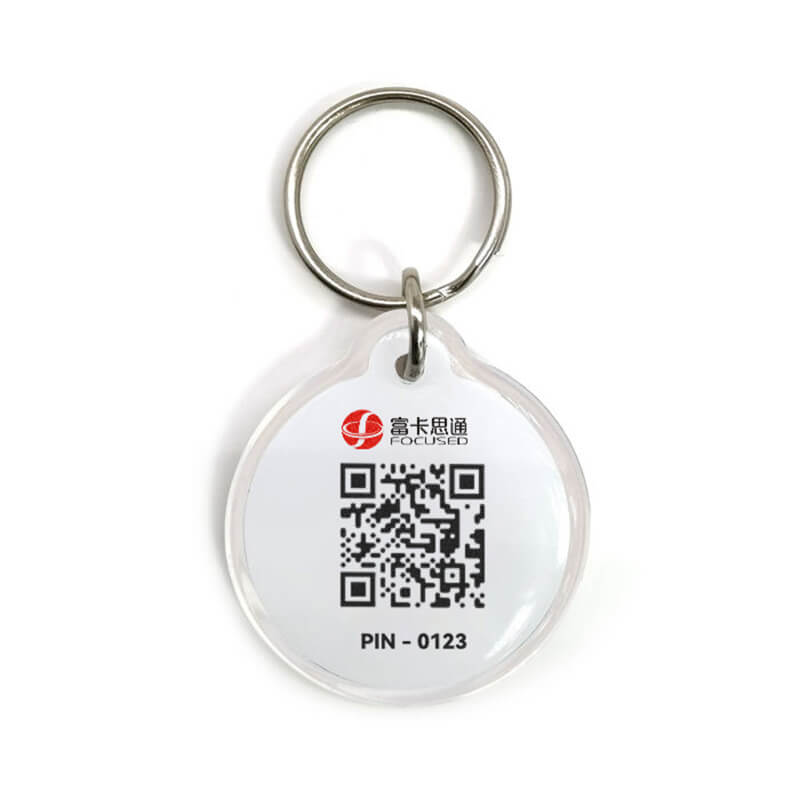 13.56MHz NFC Epoxy Dog Tag