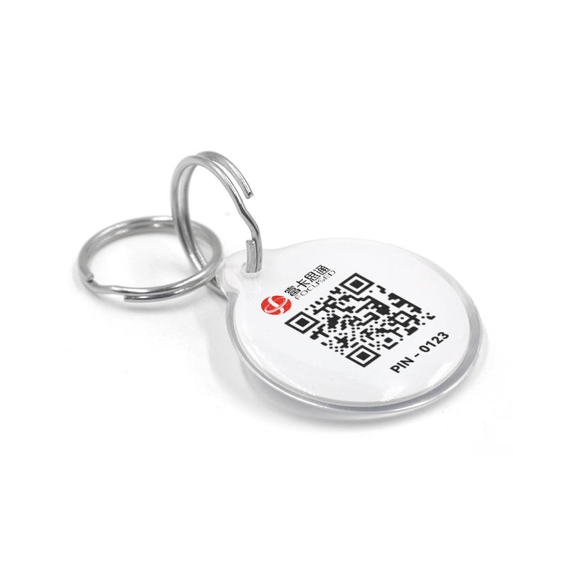 Custom NFC Dog Tag