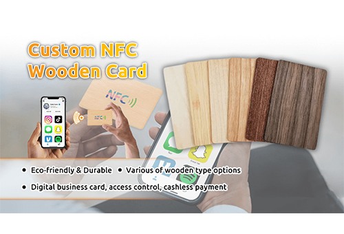 Do You Know More Details About Custom NFC Wooden Card?