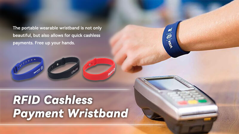 RFID Silicone Payment Wristbands