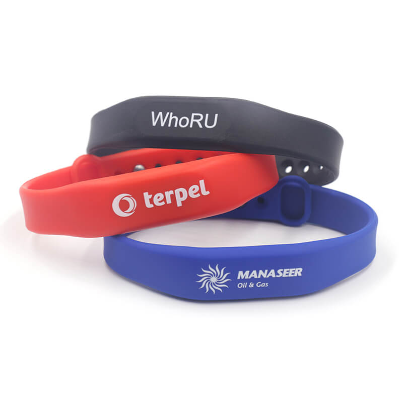 13.56MHz Custom RFID Wristbands