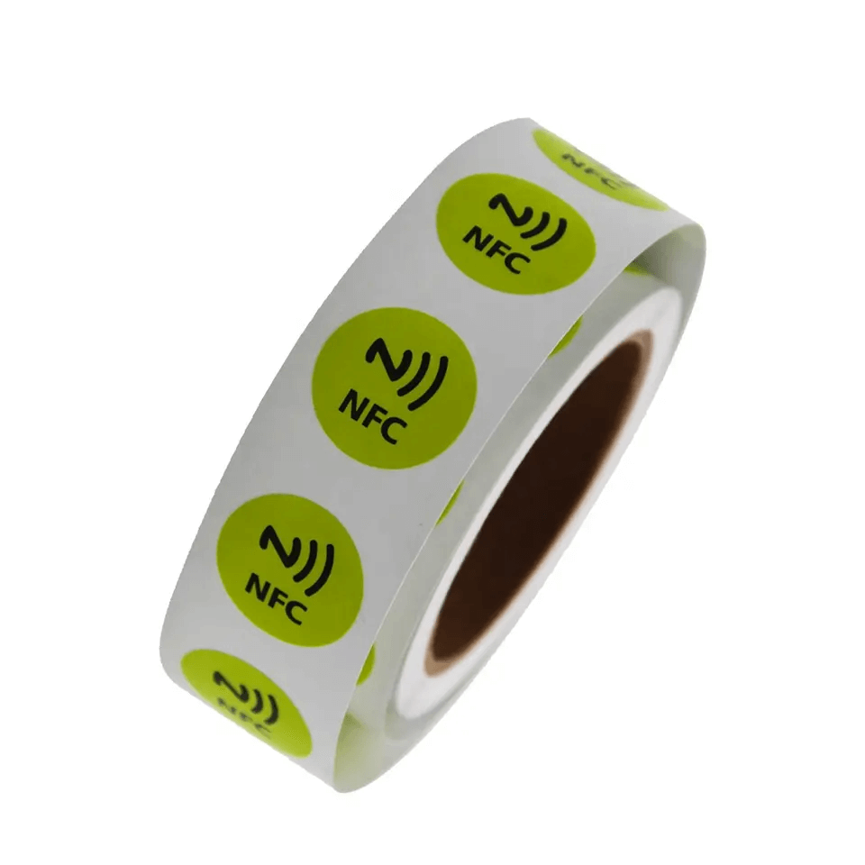 OEM 13.56MHz Printable PVC NTAG215 Programmable NFC Tag Manufacturer