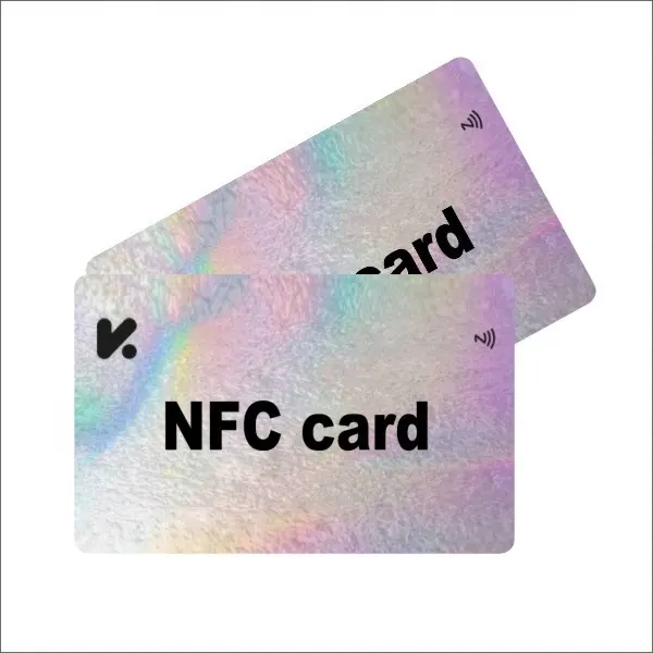 Custom OEM 13.56MHz HF PVC Rewritable RFID Card Manufacturer